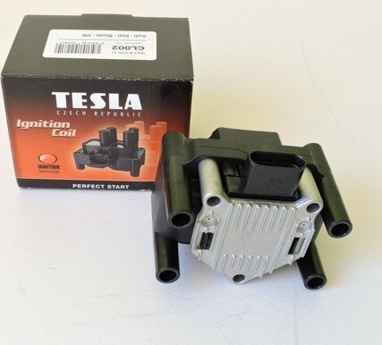 Modul zapalovací OCTAVIA 1,6 74 kw, TESLA CL002, pro YETI, I.. Typové číslo: 120911500,120911500,120911500, 032905106E, 032905106B, CL002