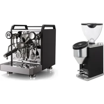Kávovar Rocket Espresso Mozzafiato FAST R, black + Rocket Espresso…