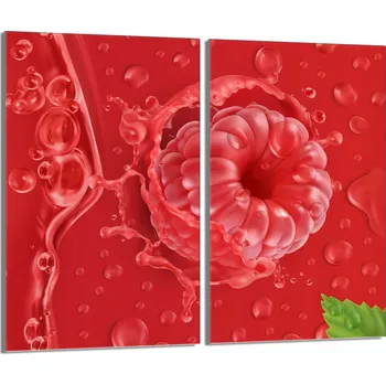 Kuchyňské prkénko Krájecí deska TMK ArtDeko sklo 2 ks