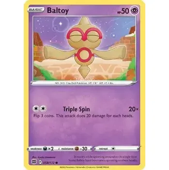 Volný čas Baltoy (BRS 058)