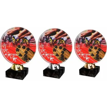 Poháry Bauer Akrylátová trofej ACL2103M29 | Atletika