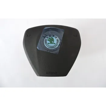 Autodíl Airbag řidiče FABIA II. do M2008, ORIGINAL 5J0880201E, pro ROOMSTER, 5J. Typové číslo: 5J0880201E,5J0880201E,5J0880201E 3X1 , 5J0880201A , 5J0880201C 3X1, TREST