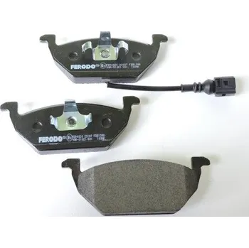 Brzdová destička Destičky přední OCTAVIA, FERODO FDB1398, pro ROOMSTER, 5J. Typové číslo: 120430285,120430285,120430285, 1J0698151G, 1J0698151D, 1J0698151E, 1K0698151K, 1K0698151D, 1K0698151A, 1K0698151F, FDB1398