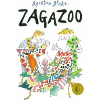 Penguin Random Zagazoo - Quentin Blake anglický Cizojazyčná kniha Penguin Random Zagazoo - Quentin Blake anglický