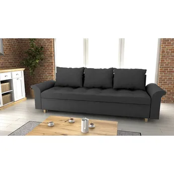 Pohovka Pohovka LENOX tmavěšedá - SAWANA 96