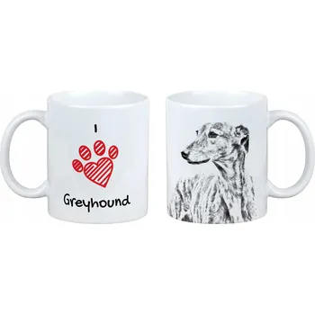 Hrnek Art-Dog keramický 330 ml