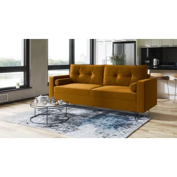 Pohovka Pohovka MASON hořčicová - MONOLITH 48