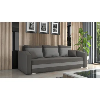 Pohovka Pohovka FABIO 3 tmavěšedá-světlešedá