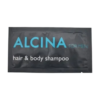 Šampon Alcina Hair and Body Shampoo svěží sprchový gel na vlasy i tělo 10 ml
