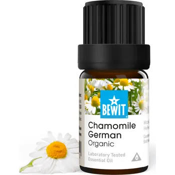 Vonný olej Esenciální olej BEWIT Heřmánek pravý BIO esenciální olej - 5 ml
