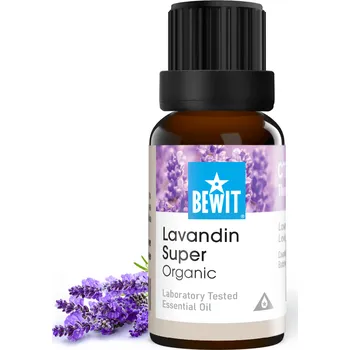 Vonný olej Esenciální olej BEWIT Lavandin Super BIO esenciální olej - 5 ml