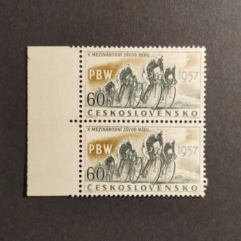 Sběratelství Dvojpáska ČSR, 60h, Pof.933**