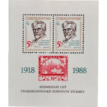 Sběratelství Aršík ČSR, Pof.A2859**