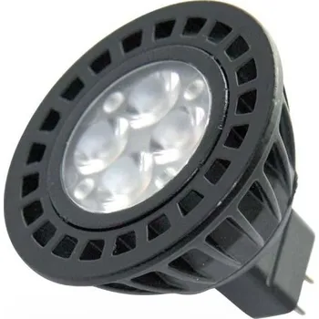 Žárovka Power LED MR16, 12 V AC, GU 5.3, 5 W, teplá bílá - ROZBALENO