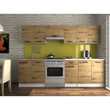 Kuchyňská linka Kuchyňská linka LUIZA 260x200 - Artisan