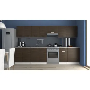 Kuchyňská linka Kuchyňská linka LUIZA 320x260 - Wenge