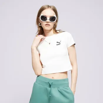 Puma Tričko Iconic T7 Baby Bílá S