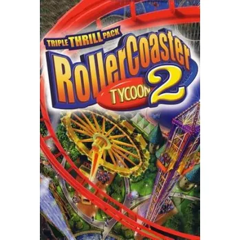 Počítačová hra RollerCoaster Tycoon 2: Triple Thrill Pack (GOG)