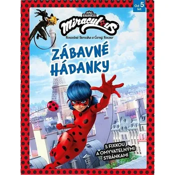 Bystrá hlava Kouzelná Beruška a Černý Kocour Zábavné hádanky Kniha