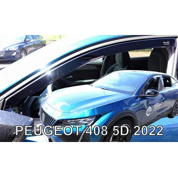 Autodoplněk Ofuky oken - Peugeot 408 5D r.v. 2022->, přední