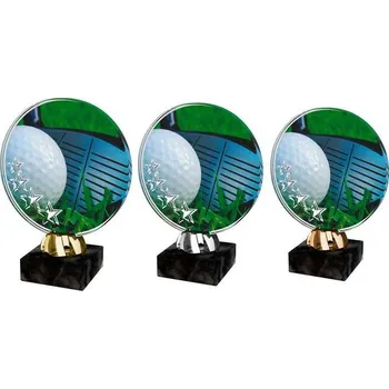 Poháry Bauer Akrylátová trofej ACL2103M19 | Golf
