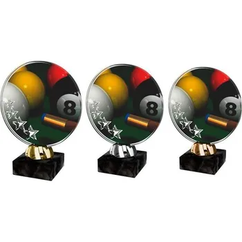 Poháry Bauer Akrylátová trofej ACL2103M28 | Billiard
