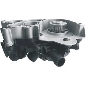 Vodní pumpa motoru Čerpadlo vodní se skříní regulátoru OCTAVIA III. 1,2 TSI, ORIGINAL 04E121600AL, pro KAMIQ, NW4. Typové číslo: 04E121600AL,04E121600AL,04E121600AL, 04E121600AE, 04E121600AN, 04E121600AR, 04E121600BD, 04E121600BE, 04E121600CB, 04E121600CC, 04E121600P, 04E12