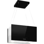 Klarstein Kronleuchter 60cm 577.2 m³/h Ostrůvková Digestoř Černý (10033106)