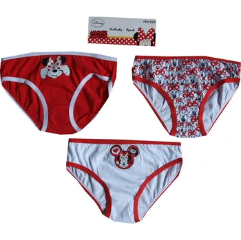 Chlapecké spodní prádlo xcena Kalhotky dívčí Minnie Mouse bavlna Velikost: 4 roky