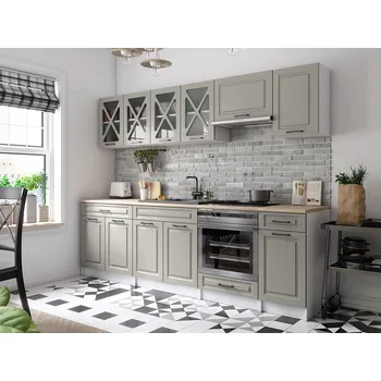 Kuchyňská linka Kuchyňská linka GERTRID 260cm - Kamenný