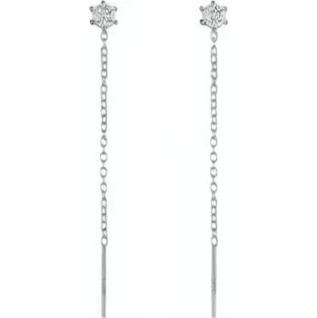 Náušnice Olivie 9325 Stříbrné