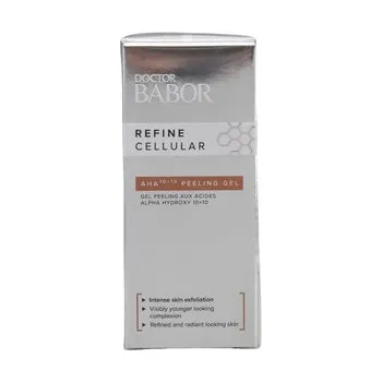 Pleťový peeling Babor Doctor Refine Cellular AHA 10+10 Peeling Gel vysoce koncentrovaný AHA peeling gel 50 ml