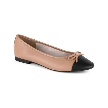 Dámské baleríny Baleríny JENNY LH24014-1 Béžová 35