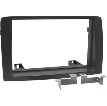 Autorádio Rámeček 2ISO autorádia Fiat Idea - černý