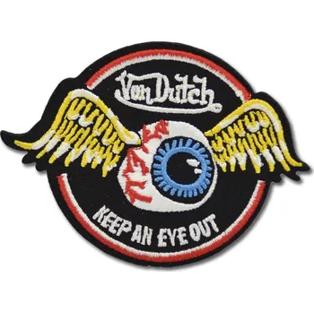 Nášivka Nášivka Von Dutch Eye 8 cm x 6 cm