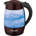 Rychlovarná konvice Concept RK 4051 Chocolate