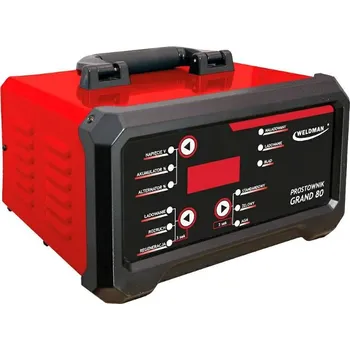 Autobaterie Weldman GRAND 80 230V 12/24V 