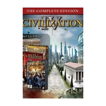 Hra Civilization IV (The Complete Edition)