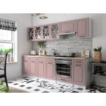 Kuchyňská linka Kuchyňská linka GERTRID 260cm - Kobe