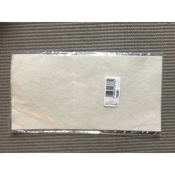 GEWA Filz Bílý 200x100x-1,5mm Příslušenství pro opravy hudebních nástrojů