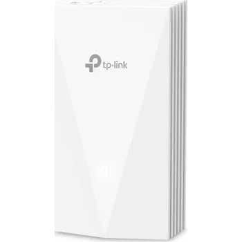 Síťový prvek WiFi router TP-Link EAP655-wall AP, 3x GLAN, 2,4 a 5 GHz, AX3000, Omáda SDN