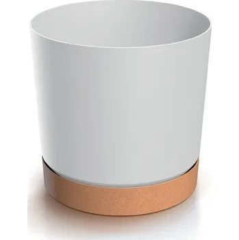 Květináč Prosperplast Květináč TUBO PM 12,8cm bílý