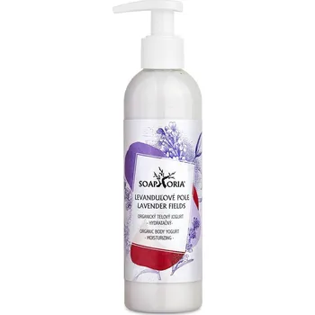 Přírodní tělový jogurt Levandulové pole Soaphoria 250ml