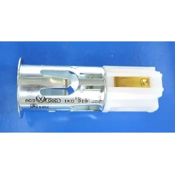 Příslušenství karosérie Zásuvka zapalovače OCTAVIA II., ORIGINAL, pro RAPID, NH. Typové číslo: 1K0919309,1K0919309,1K0919309, 1K0919309A