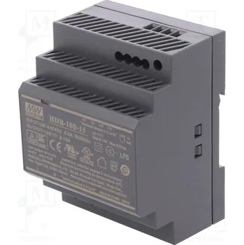 spínaný zdroj MEAN WELL HDR-100-15