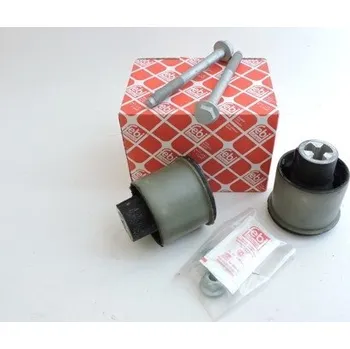 Silentblok zadní nápravy OCTAVIA I., FEBI 31722, pro RAPID, NH. Typové číslo: 120312281,120312281,120312281, 1J0501541C, 6R0501541A