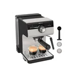 Pákový kávovar KRUPS Authentic XP381B10 Světle šedý/Černý