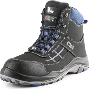 Pracovní obuv MALAMUTE DOG CXS S3 obuv zateplená - černá/modr - 39