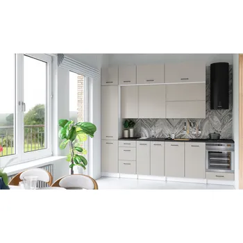 Kuchyňská skříňka Kuchyňská linka DAFNI 280cm Kamenný