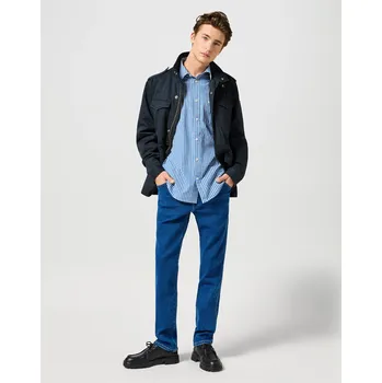 Pánské oblečení WRANGLER® PÁNSKÉ JEANS TEXAS SLIM -MIDNGHT SHADOWS 33/32